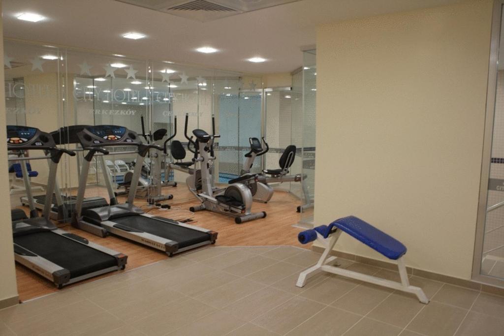 Hotel City Cerkezkoy מראה חיצוני תמונה