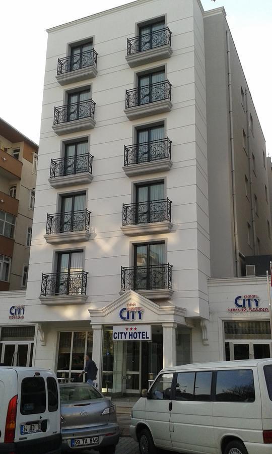 Hotel City Cerkezkoy מראה חיצוני תמונה