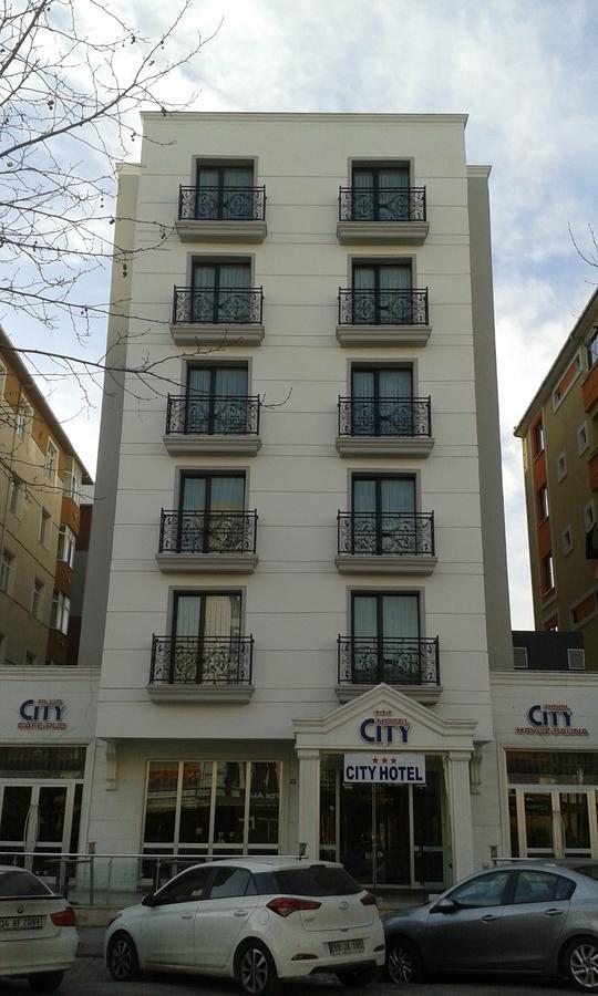 Hotel City Cerkezkoy מראה חיצוני תמונה