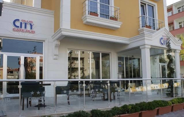 Hotel City Cerkezkoy מראה חיצוני תמונה
