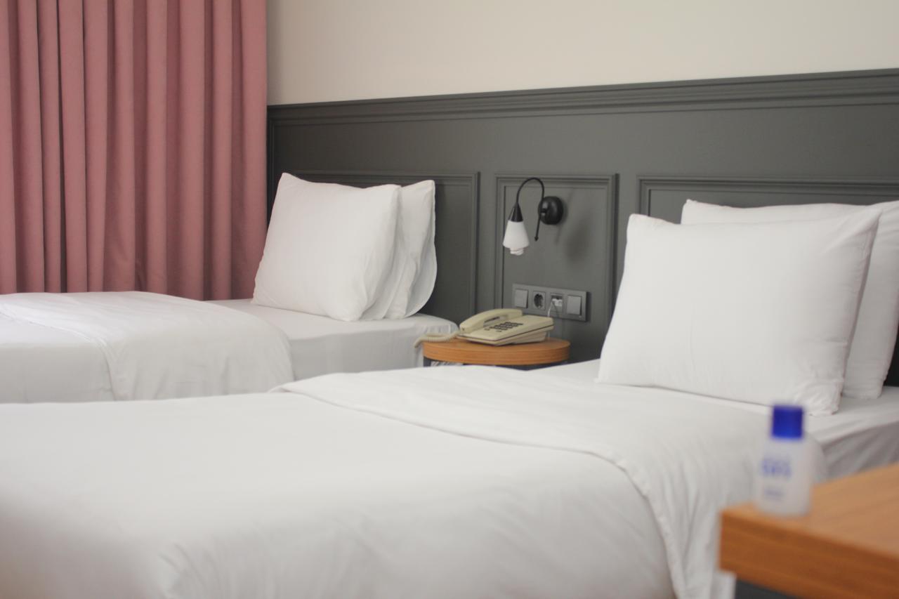 Hotel City Cerkezkoy מראה חיצוני תמונה