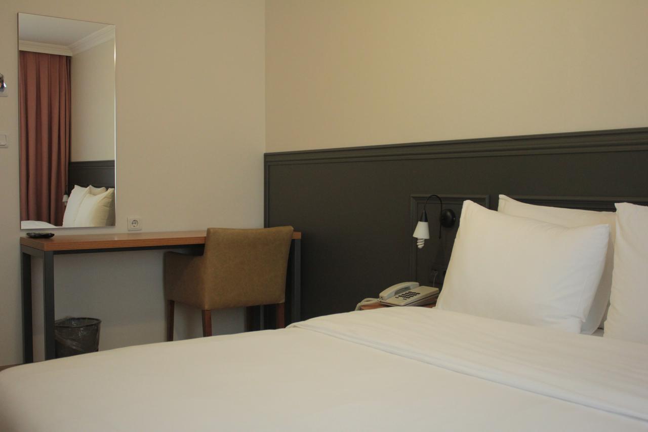 Hotel City Cerkezkoy מראה חיצוני תמונה